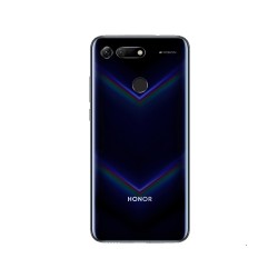TAPA TRASERA CON LENTE HUAWEI HONOR VIEW 20 NEGRO TAPA TRASERA CON LENTE HUAWEI HONOR VIEW 20 NEGRO
